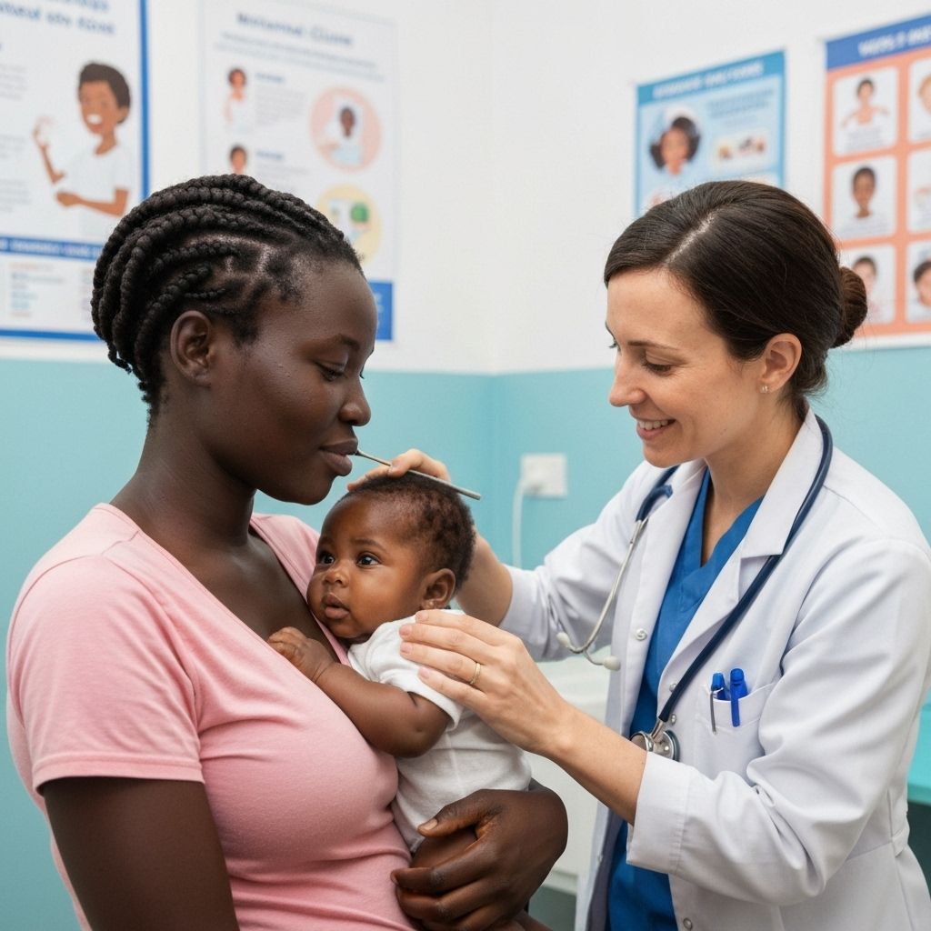 Maternal and child health services